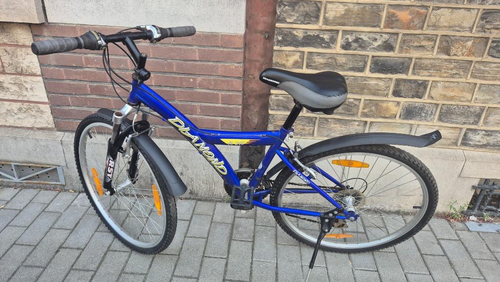 Vélo Diamond 26", Vélos & Vélomoteurs, Enlèvement, Utilisé, Diamond, Repose-pieds