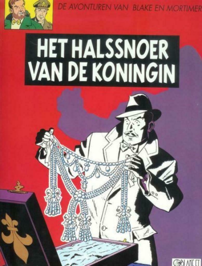Blake en Mortimer 5 & 10 (Jacobs), Ophalen of Verzenden, Zo goed als nieuw
