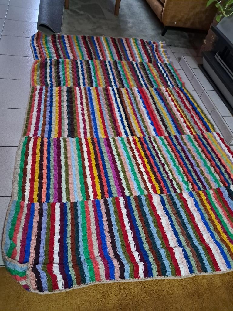 plaids handgemaakt, Ophalen of Verzenden, Nieuw