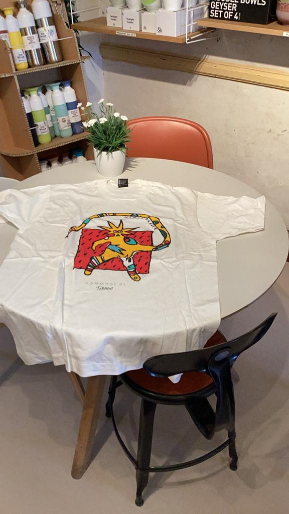 Tee shirt vintage jaren 90, Kleding | Heren, T-shirts, Ophalen of Verzenden, Zo goed als nieuw