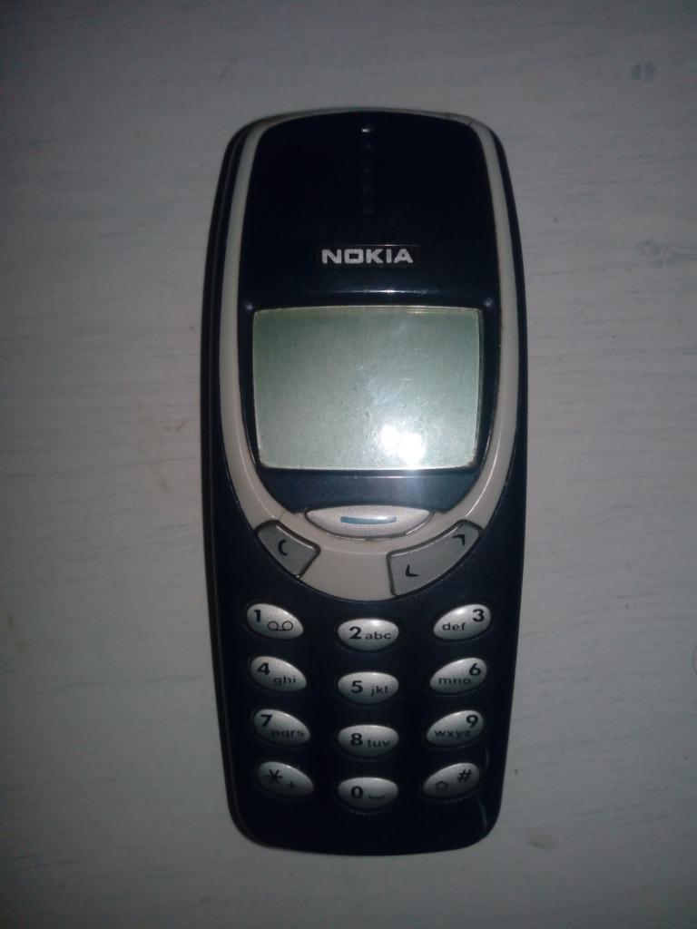 Gsm nokia 3310, Telecommunicatie, Gebruikt, Blauw, Geen camera, Fysiek toetsenbord