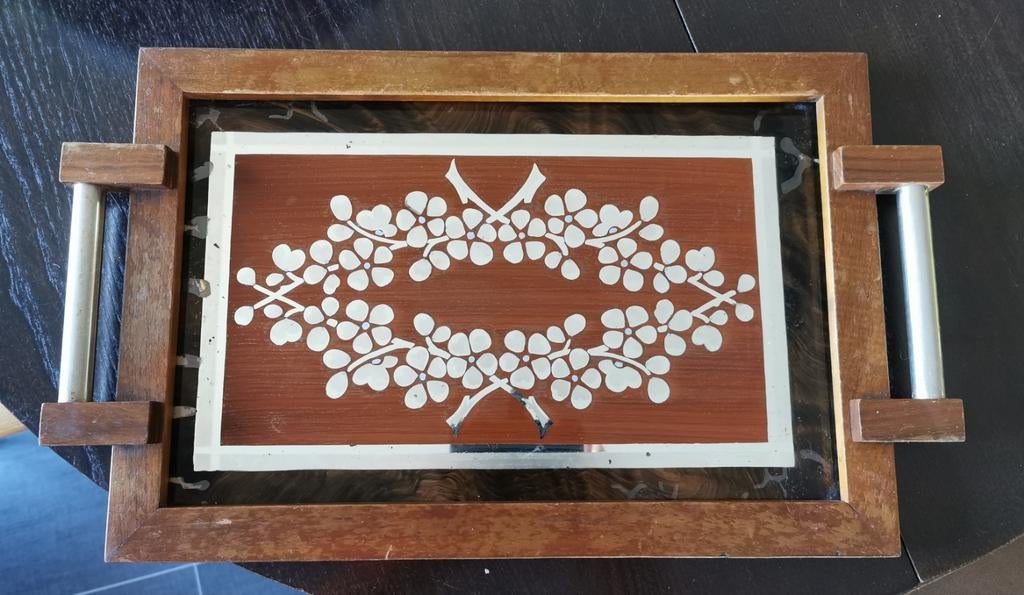 Plateau Germonde, Antiquités & Art, Curiosités & Brocante, Enlèvement ou Envoi