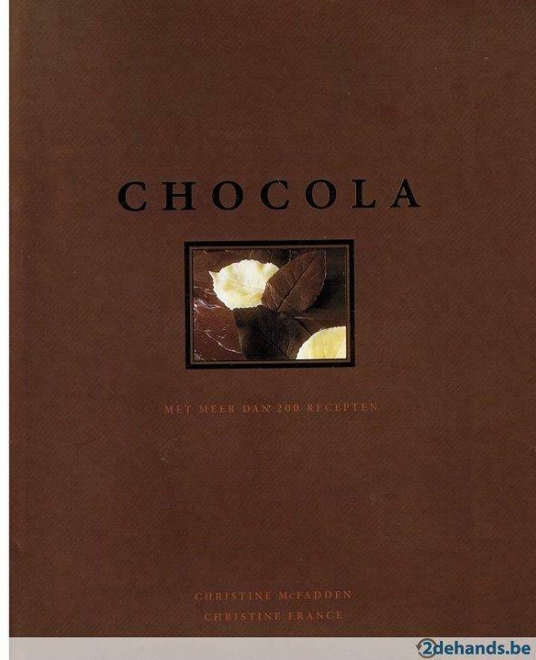 CHOCOLA - christine mcfadden en christine france, Ophalen of Verzenden, Nieuw