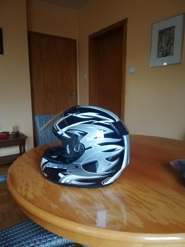 Casque intégral S 56 comme neuf, Femmes, Enlèvement ou Envoi, Casque intégral, S