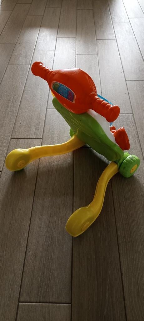 Loopwagentje, Ophalen