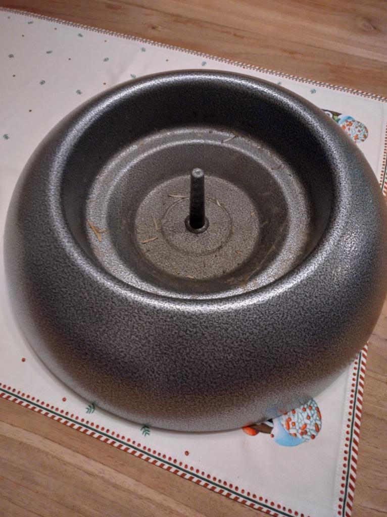 Metalen kerstboomstandaard, Enlèvement, Comme neuf