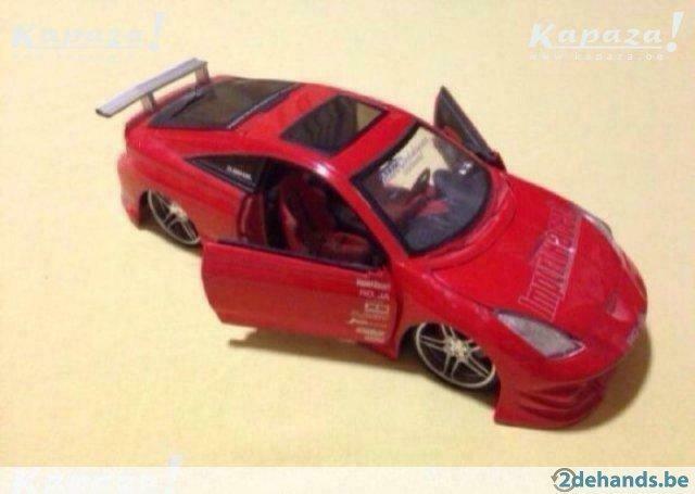 Miniatuur Toyota Celica, Hobby en Vrije tijd, Ophalen, Gebruikt, Auto