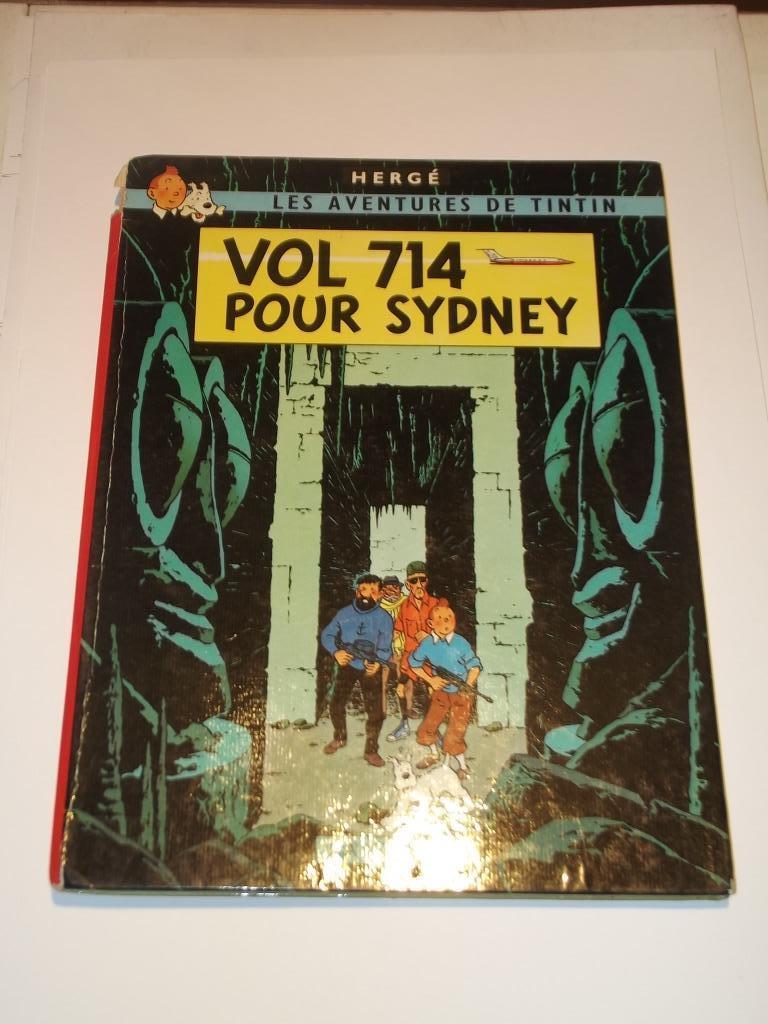 tintin - Vol 714 pour Sydney 1968 (EO), Une BD, Enlèvement ou Envoi, Utilisé, Hergé