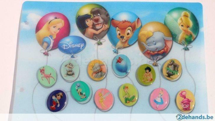 Disney pins carrefour, Enlèvement ou Envoi, Utilisé, Insigne ou Pin's