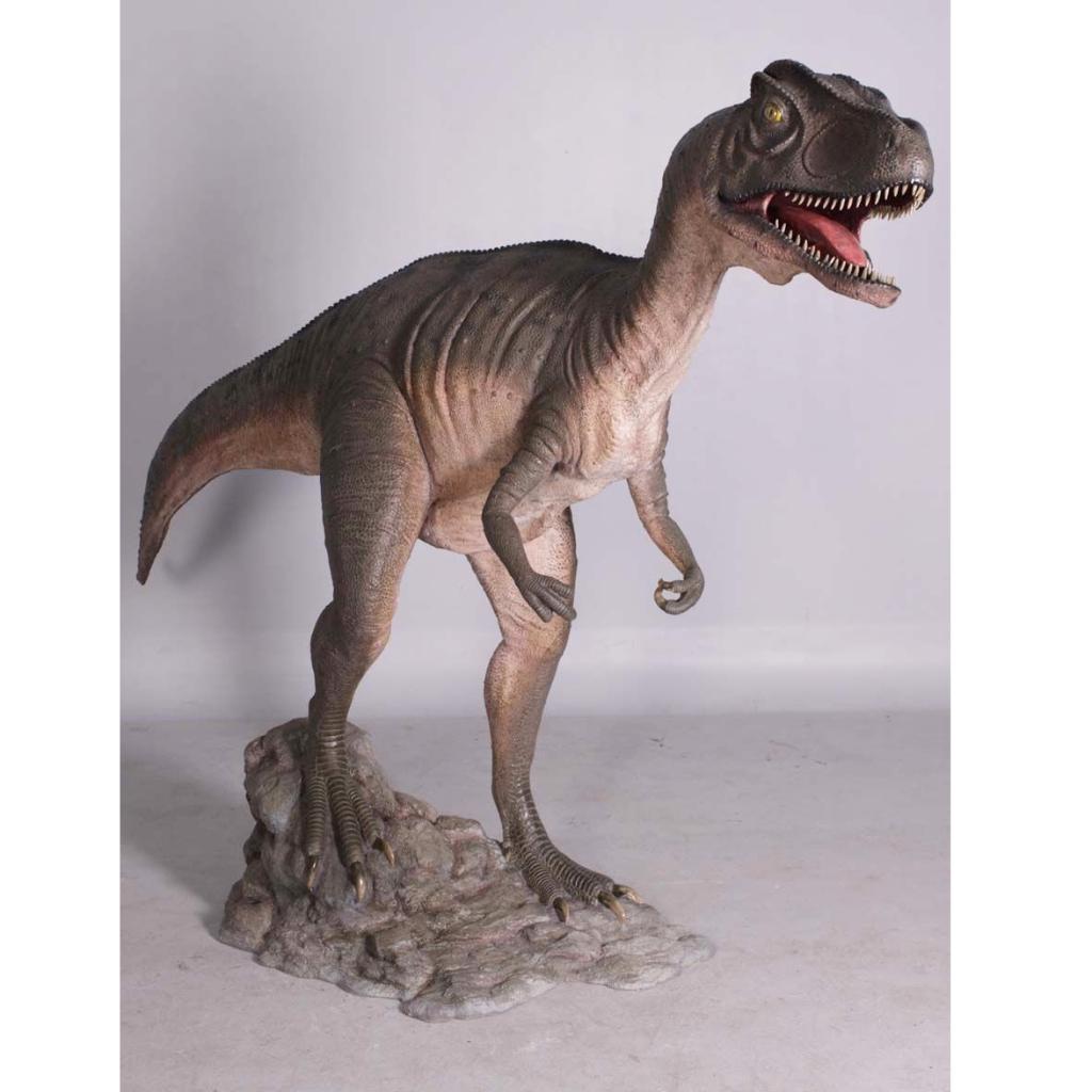 Allosaurus-Mouth Open – Dinosaurus beeld Breedte 319 cm, Ophalen, Nieuw
