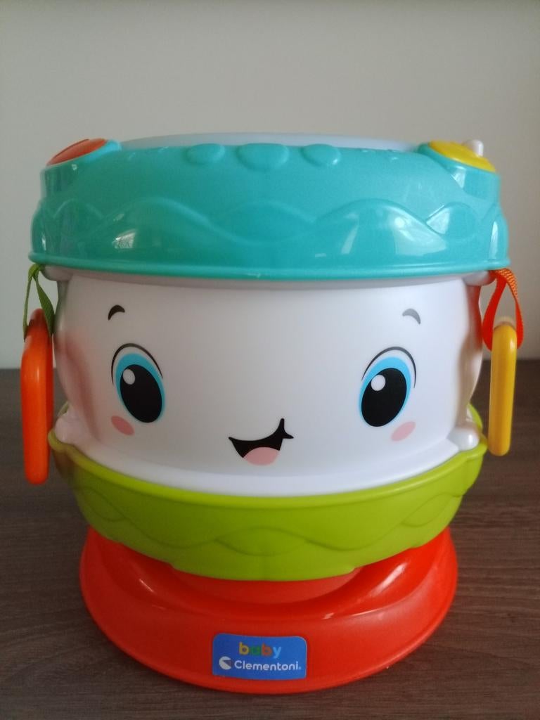 Baby Clementoni trommel, Kinderen en Baby's, Ophalen of Verzenden