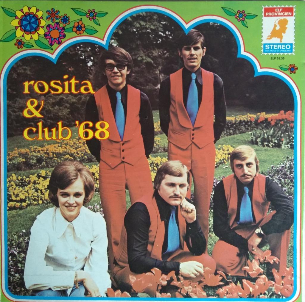 Rosita & Club ’68 – LP – Gesigneerd, Ophalen of Verzenden, Gebruikt, 12 inch, Levenslied of Smartlap