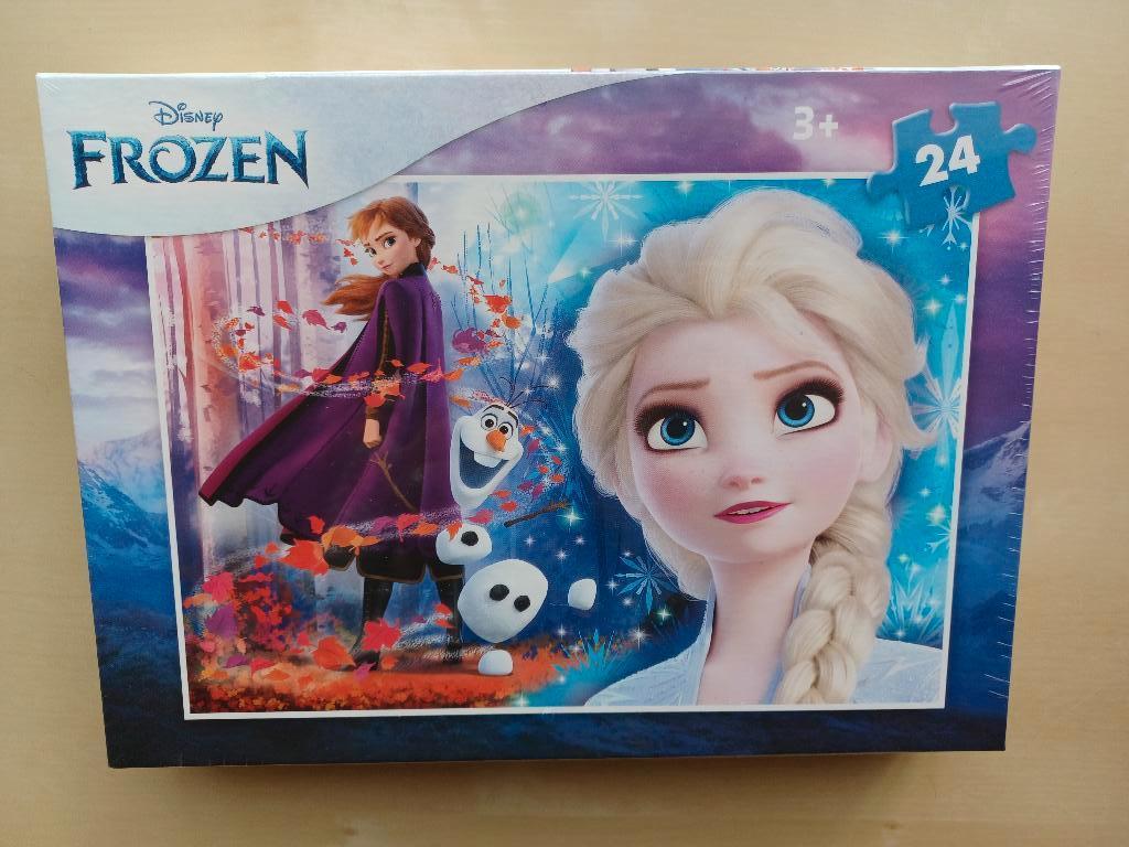 NIEUW - Disney Frozen puzzel 24 stukjes, Ophalen of Verzenden, 10 tot 50 stukjes, Nieuw, 2 tot 4 jaar