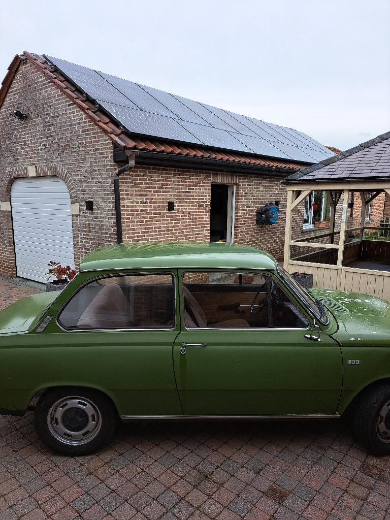 Daf 66, Auto's, Oldtimers, 35 kW, Daf, Particulier, 3 deurs