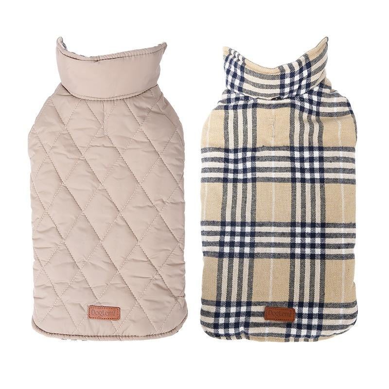 Hondenjas - beige, Ophalen of Verzenden, Nieuw, Hondenjas