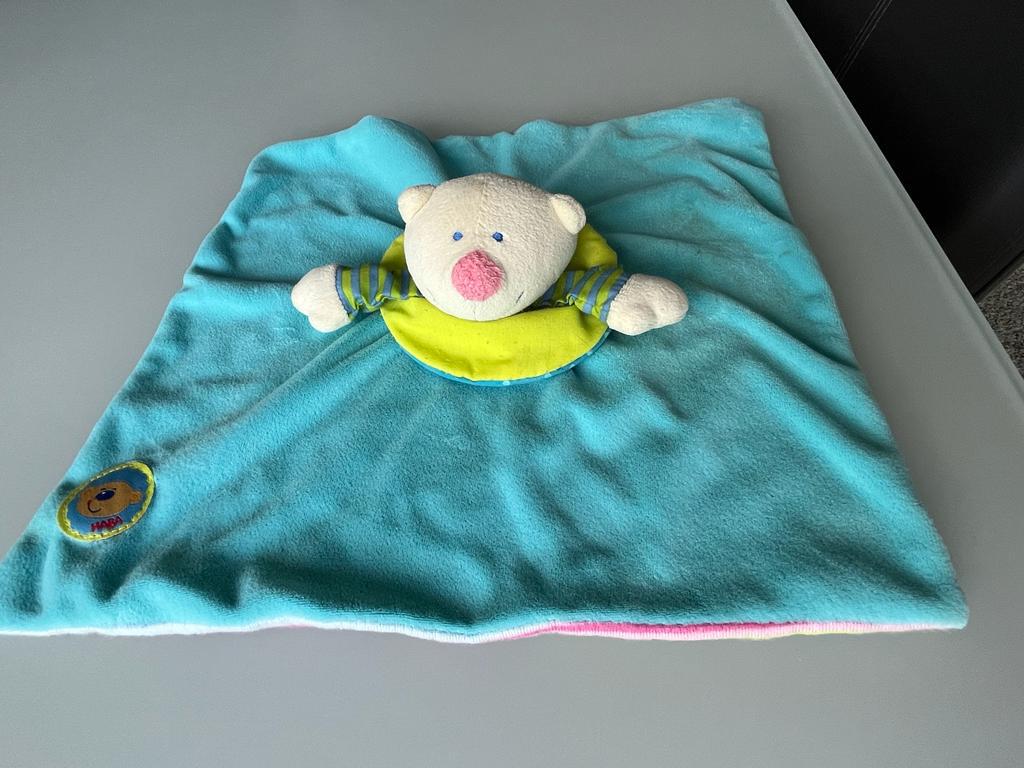 Haba - doudou knuffel, Ophalen of Verzenden, Zo goed als nieuw, Beer