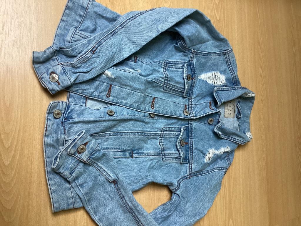 Jeansjas 38, Kleding | Dames, Maat 38/40 (M), Ophalen of Verzenden, Gedragen, Denim co