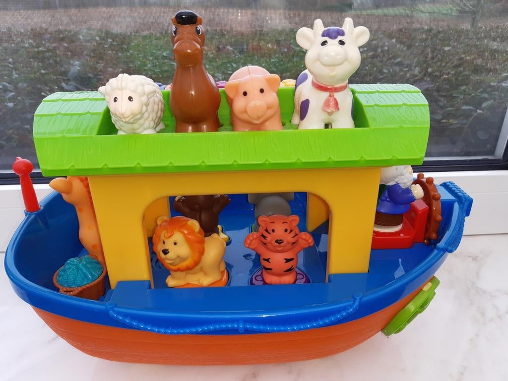 Mon Arche de Noé- jouet d'éveil musical complet, Enfants & Bébés, Jouets | Éducatifs & Créatifs, Comme neuf, Découverte, Sonore
