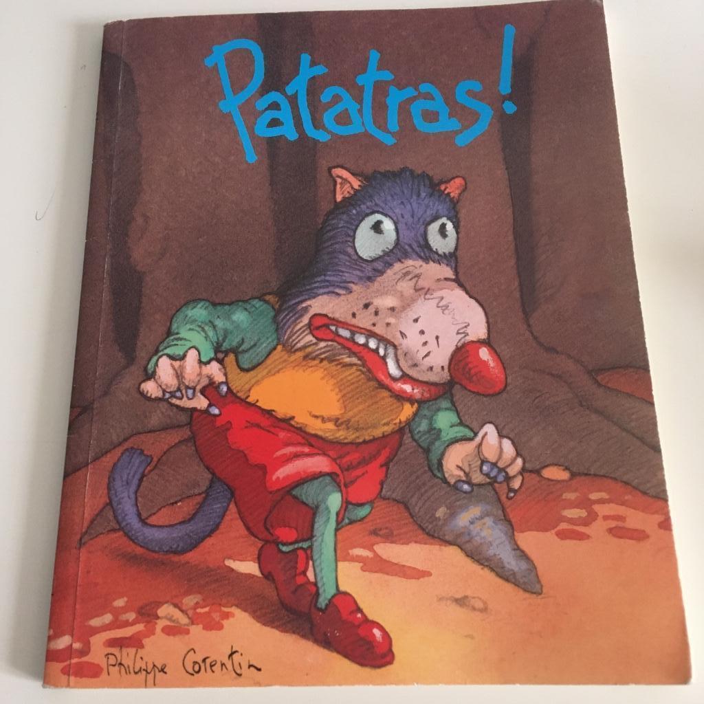 Livre Patatras - L'école des loisirs, Enlèvement, Utilisé, Garçon ou Fille, Fiction général