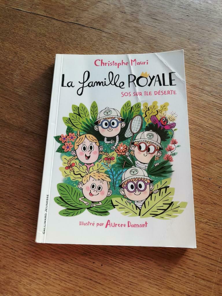 Livre "La  famille royale", Gelezen, 5 of 6 jaar, Fictie algemeen, Jongen of Meisje