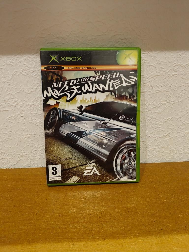 Need for Speed Most Wanted Xbox, Consoles de jeu & Jeux vidéo, Jeux | Xbox Original, Enlèvement ou Envoi, 2 joueurs, Course et Pilotage