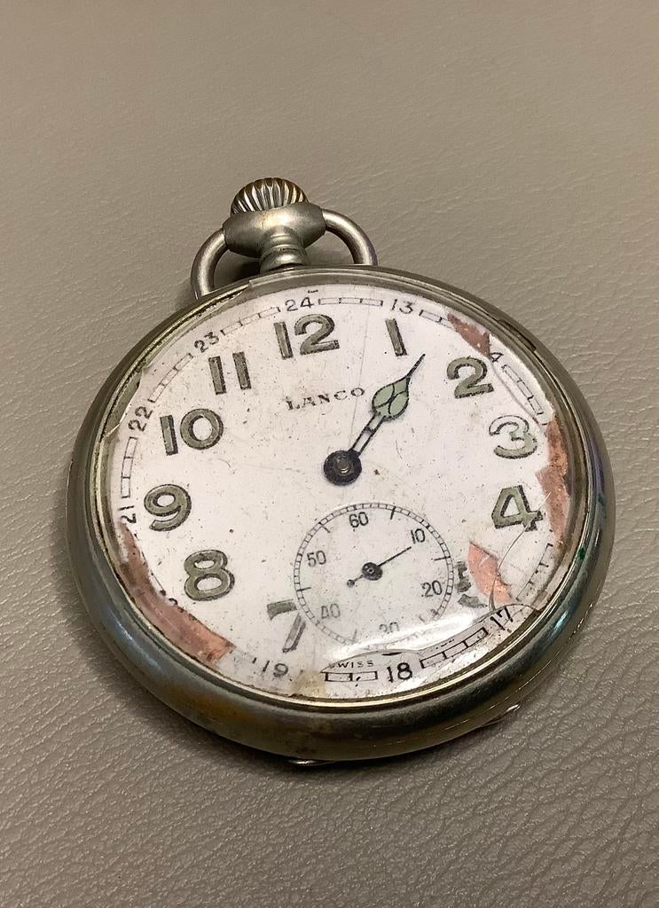Lanco  Swiss Made, Ophalen of Verzenden
