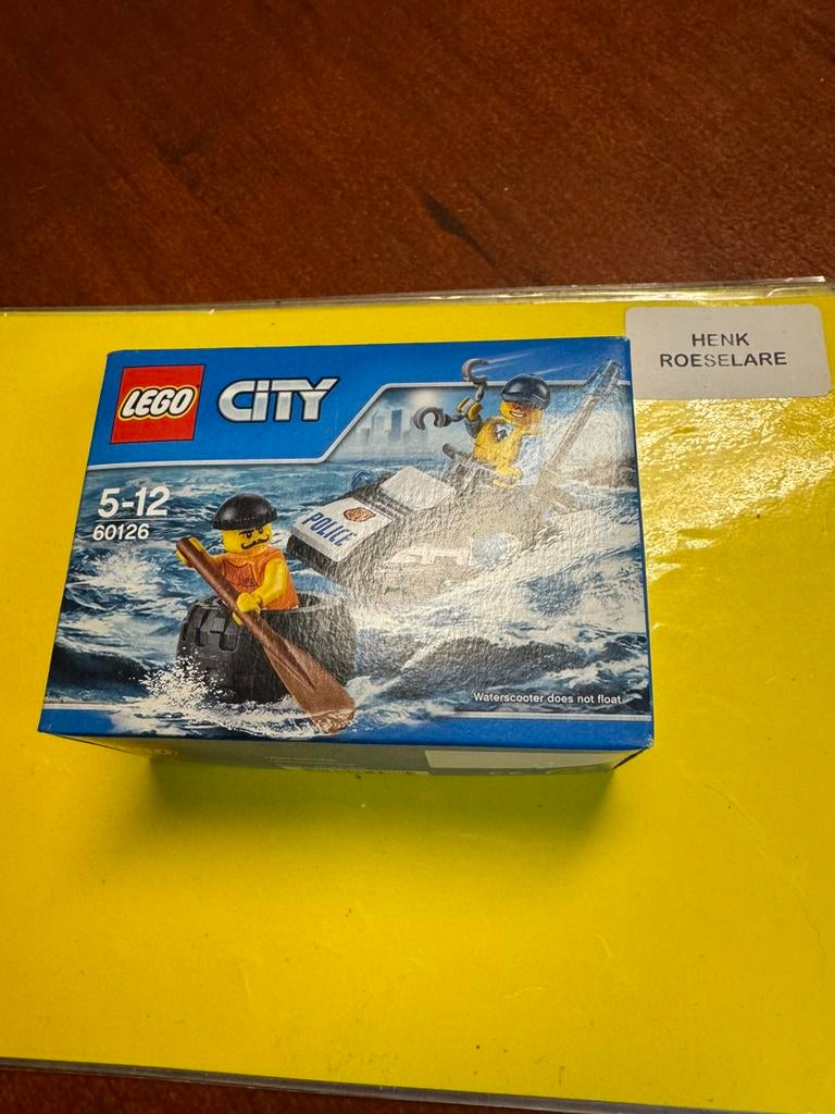 Lego city 60126, Ophalen, Nieuw, Lego