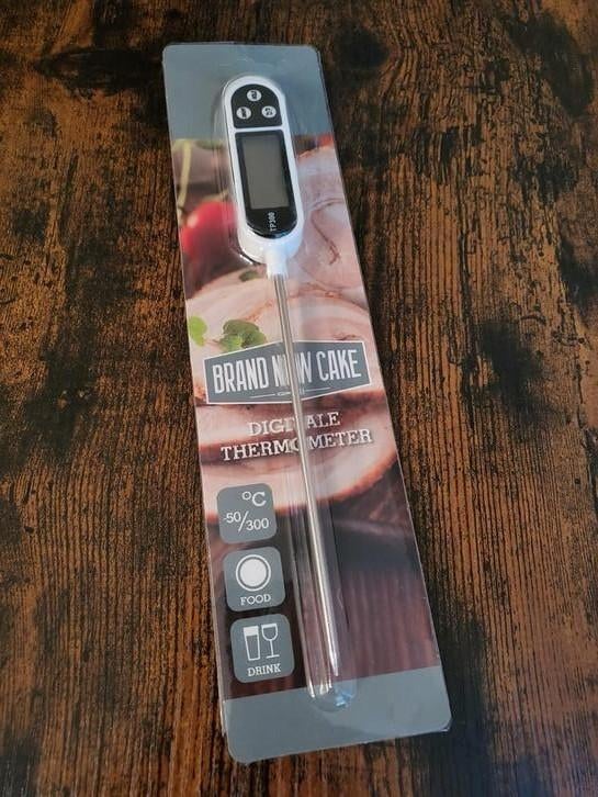 Digitale Keuken thermometer *Nieuw*, Ophalen of Verzenden, Nieuw