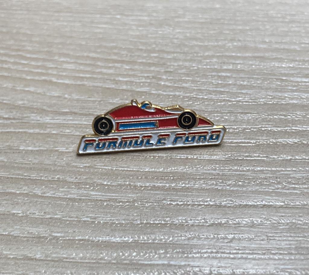PIN - FORMULE FORD - FORMULE 1 - F1, Verzenden, Gebruikt, Sport, Speldje of Pin