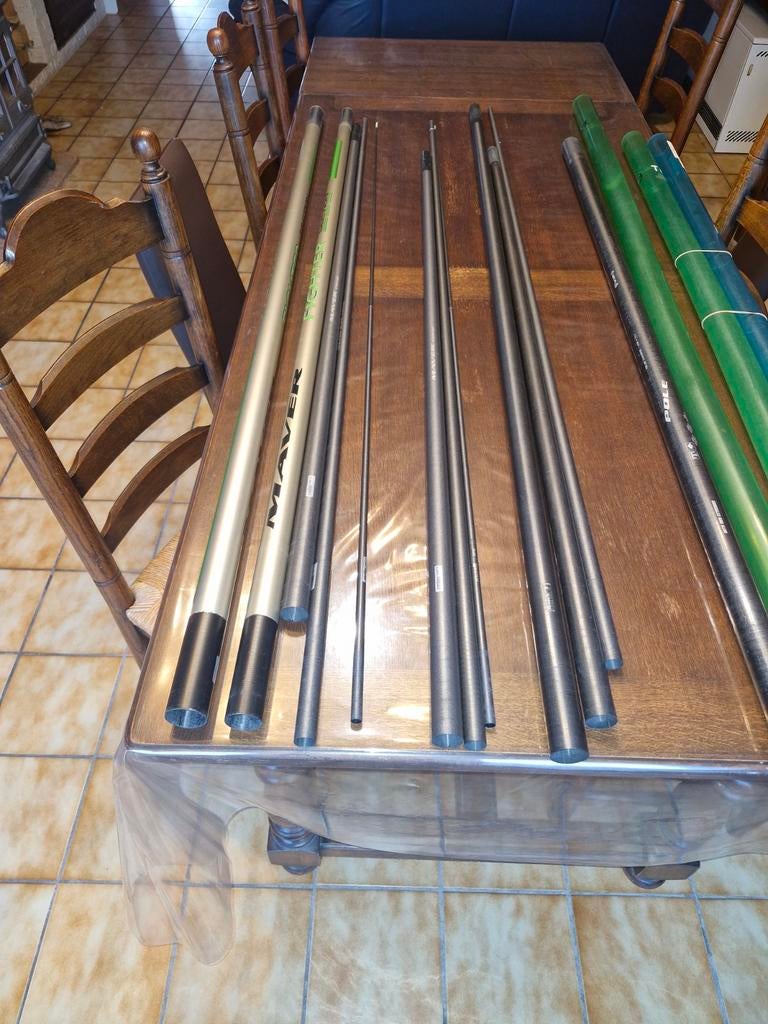 Maver vaste stok, Watersport en Boten, Hengelsport | Witvissen, Ophalen