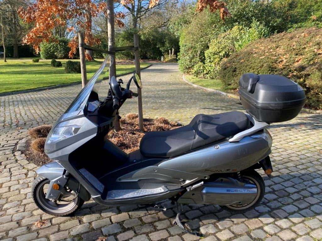 PUMA - Full Electrische Motoscooter, Motoren, Overige merken, Scooter, Nieuw, Particulier