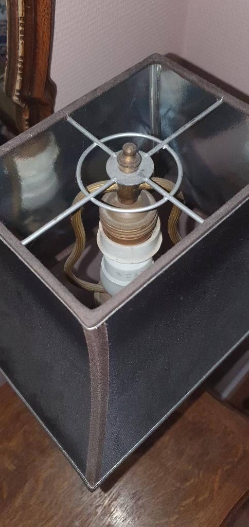 Antieke Empire stijl lamp, Antiek en Kunst, Ophalen of Verzenden