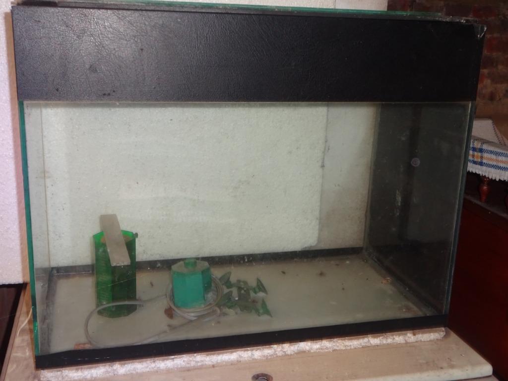 aquarium, Ophalen, Gebruikt, Leeg aquarium