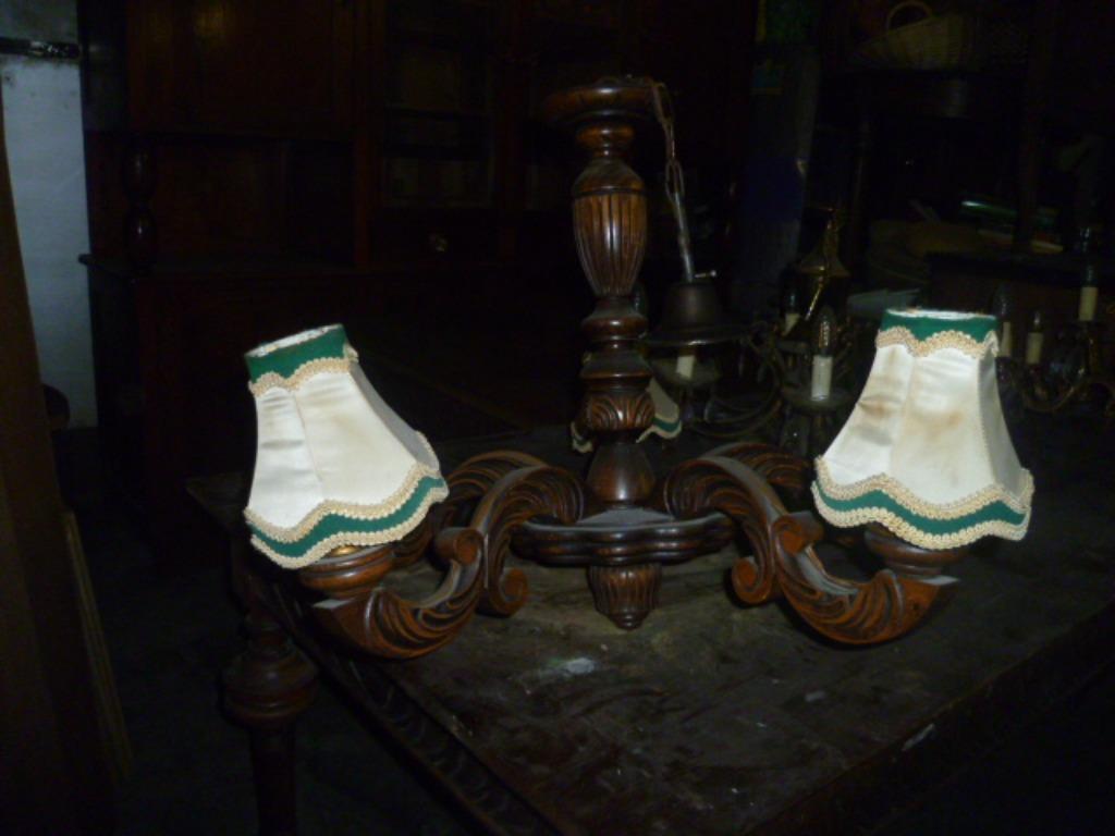 OUDE HOUTEN RETRO LUSTER, Ophalen