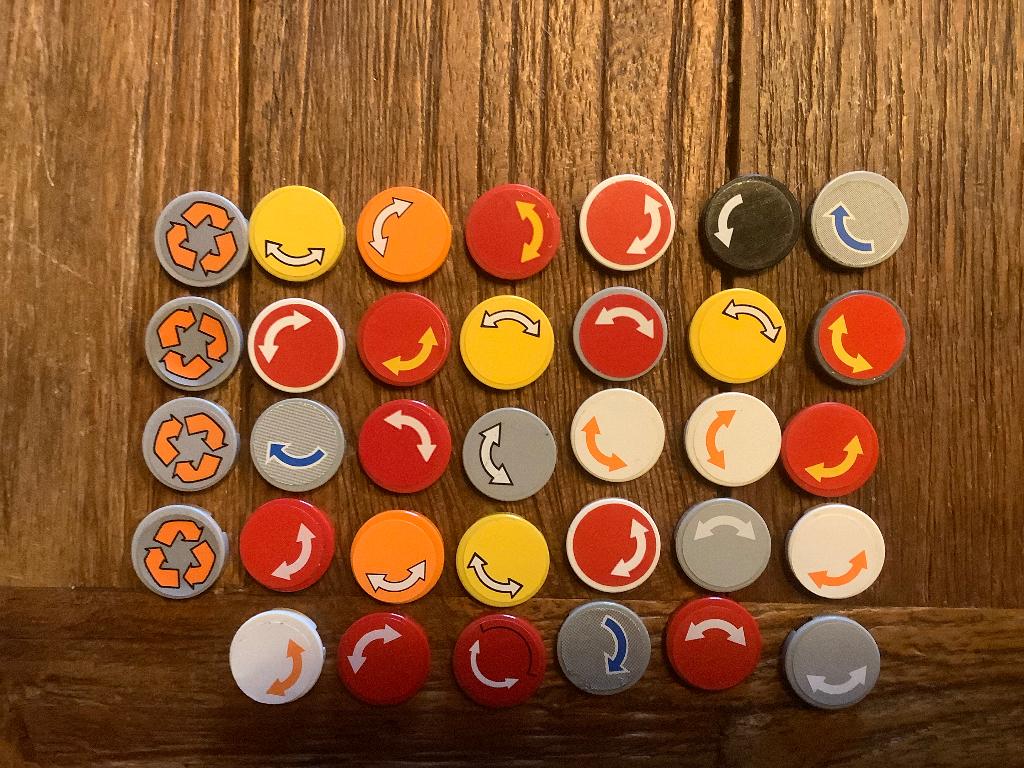 Lego tegels stickers 34 stuks / 433-T1, Enlèvement ou Envoi, Utilisé, Briques en vrac, Lego