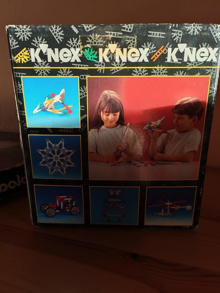 K'nex, Enlèvement, Utilisé, Construction
