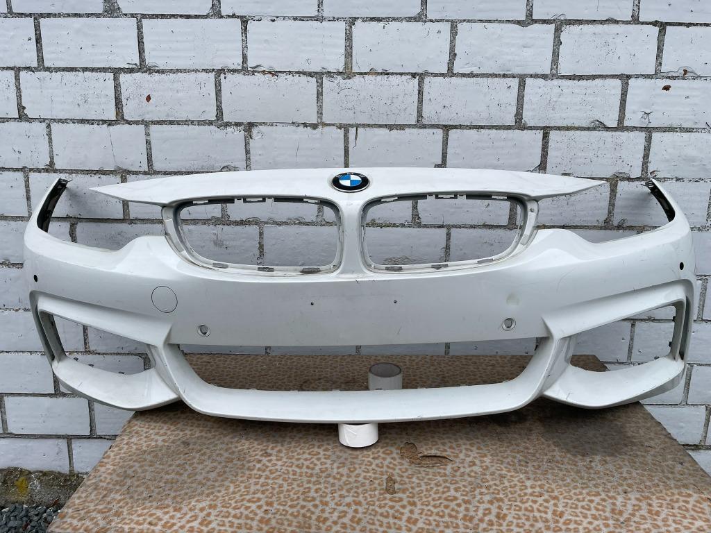 PARE-CHOCS BMW F32 F33 F36 PDC M-PAKIET, Autos : Pièces & Accessoires, Utilisé, BMW, Avant, Enlèvement ou Envoi
