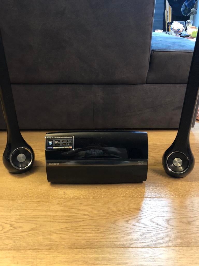 Dolby surround Samsung, Enlèvement ou Envoi, Utilisé, Lecteur DVD