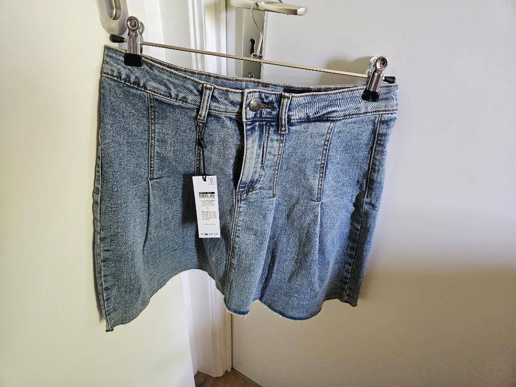 "Noisy May" jeans mini rokje (maat S of M), Noisy may, Overige kleuren, Nieuw, Ophalen of Verzenden