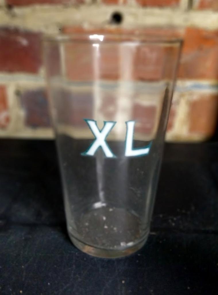 verre XL émaillé, Enlèvement ou Envoi