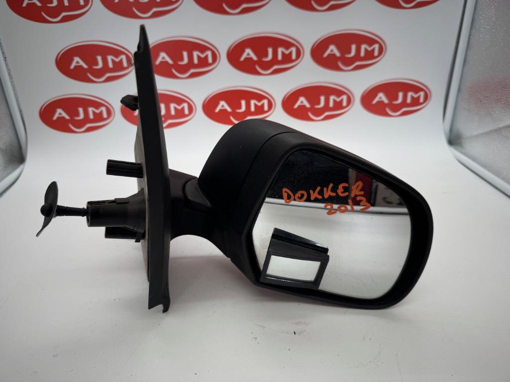 Rétroviseur droit Dacia Dokker, Enlèvement, Utilisé, Dacia