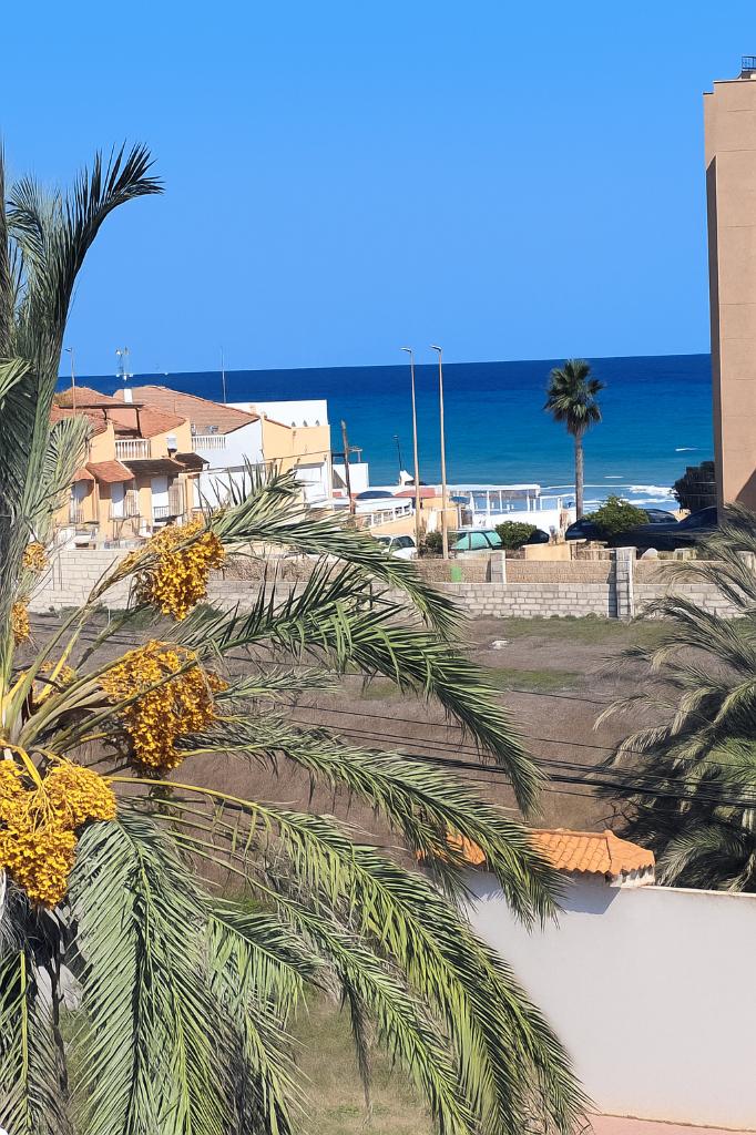 Appartement met zeezicht te huur voor uw vakantie in La Mata, Immo, Torrevieja, Dorp, Spanje, Appartement