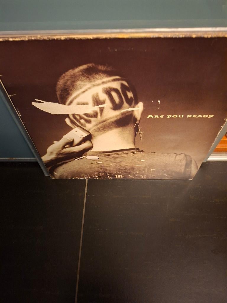 12" - ac/dc - are you ready - ltd gatefold - vak 17, Enlèvement ou Envoi, Utilisé