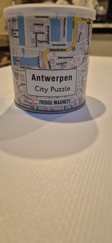 Magnets de puzzle de la ville d'Anvers, Enlèvement ou Envoi, Neuf