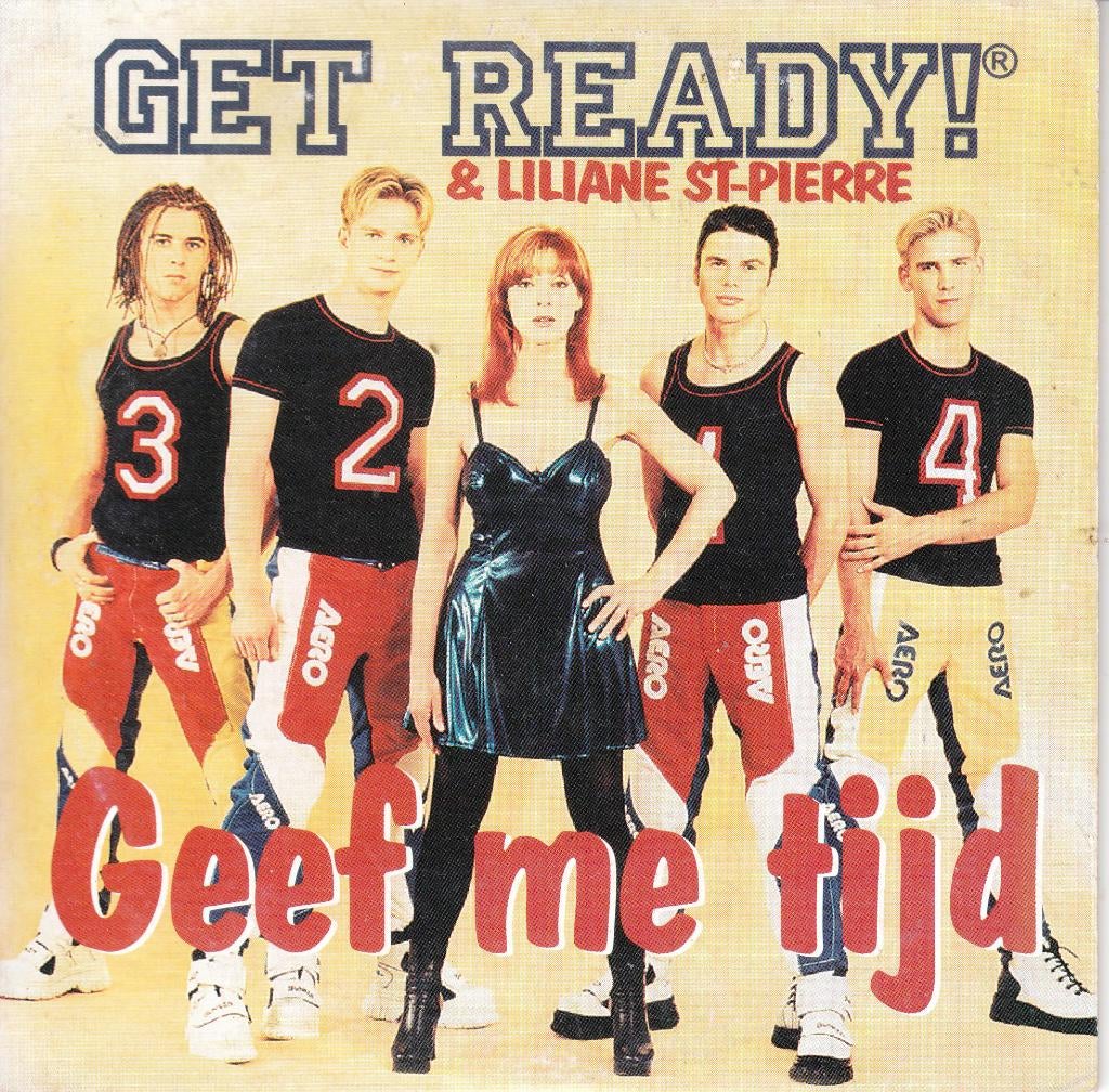 Geef me tijd van Liliane Saint-Pierre & Get Ready, CD & DVD, CD Singles, Envoi, En néerlandais