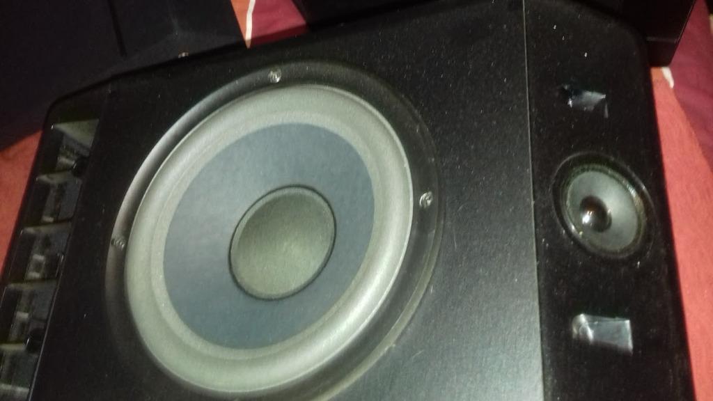 Bose 301 serie 4 zwart, Envoi, Utilisé, Bose