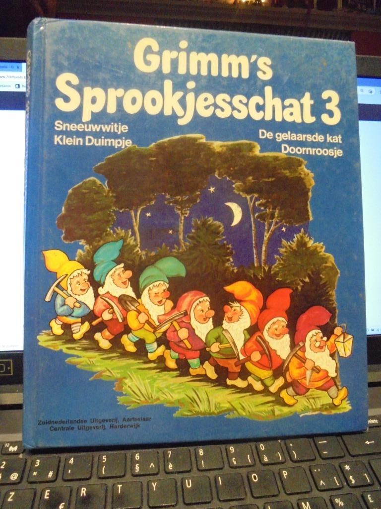 Grimm's sprookjesschat 3, Ophalen of Verzenden, Zo goed als nieuw