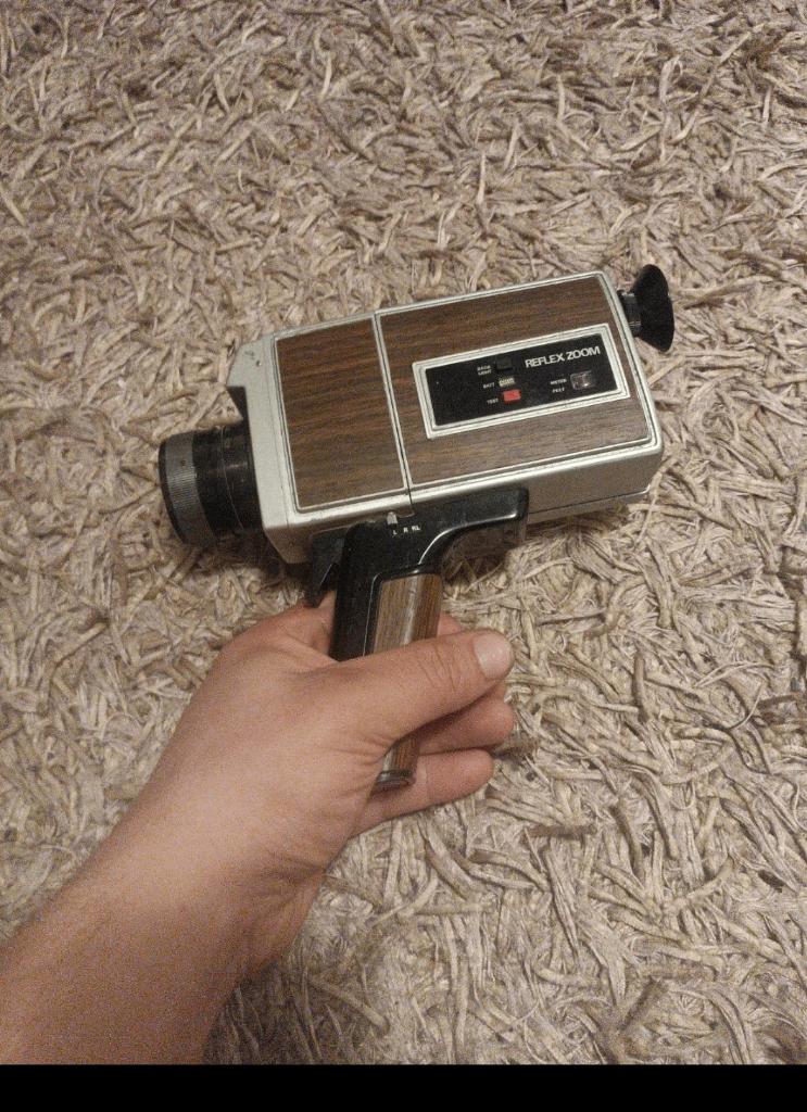Vintage Lancia EM-52 Super 8Film Camera, Enlèvement ou Envoi, 1960 à 1980, Caméra