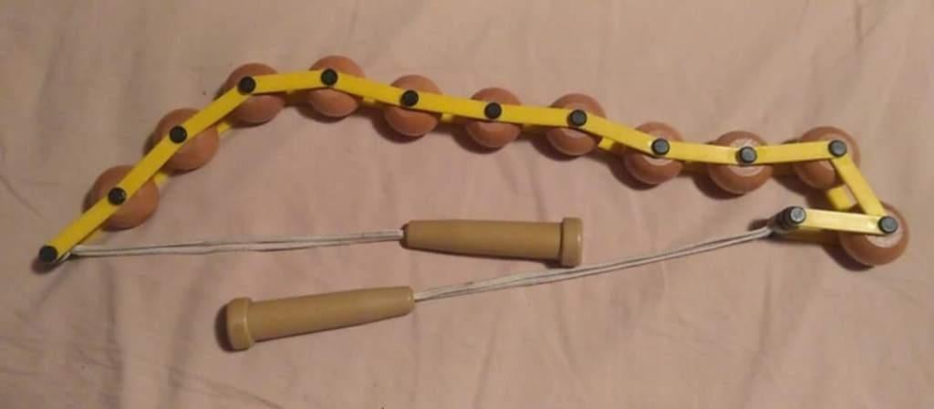 houten rug massageroller, Ophalen of Verzenden