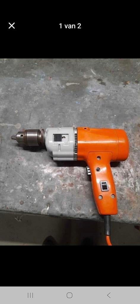 Klopboormachine Black & Decker 220 V, Ophalen, Gebruikt